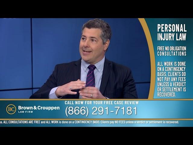 St. Louis Personal Injury Law - Informercial  | Brown & Crouppen