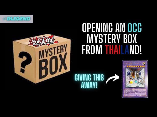 I WAS SENT Mysterious YuGiOh Package from THAILAND?! @DrChickenz