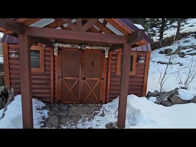 Log Haven Cabin #6 - A buyers tour