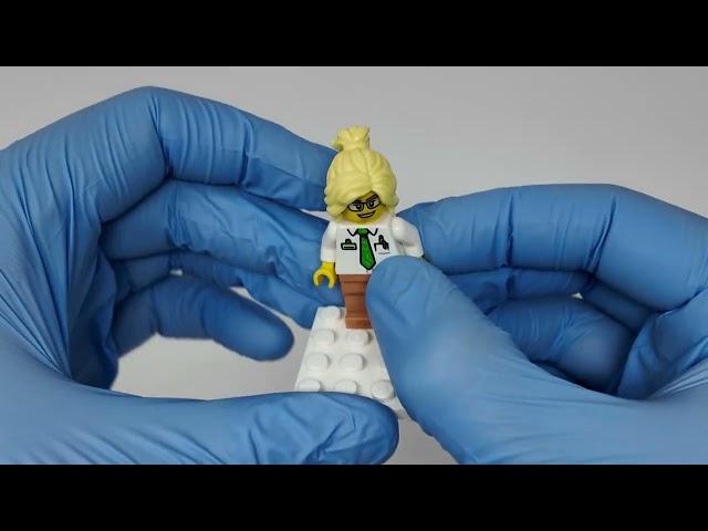 CPR Instructor: Lego build video