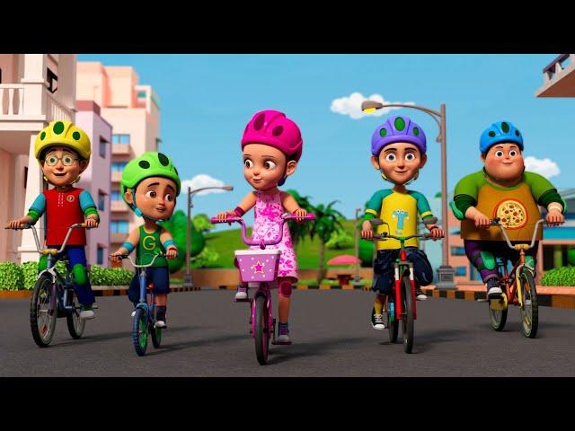 माझी साइकिल | Majhi Cycle | Marathi Baalgeet |  Taarak Mehta Ka Ooltah Chashmah Marathi Baalgeet