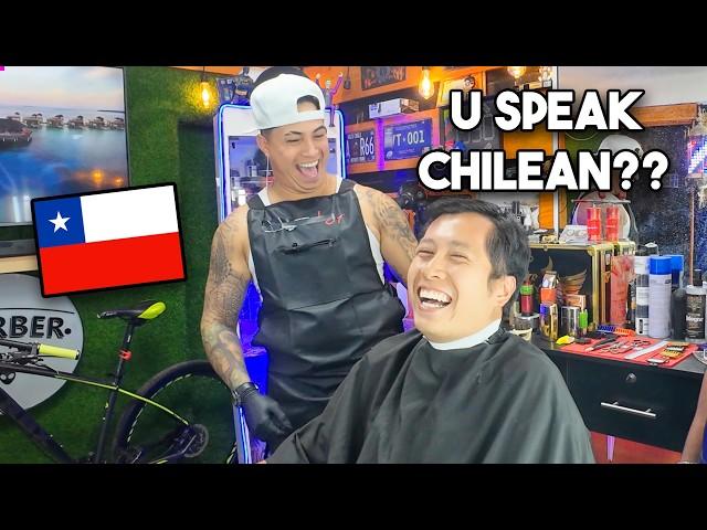 Asian Guy Made Chileans Happy by speaking their language! 