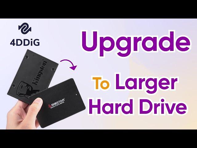 [2023] How To Upgrade To A Larger Hard Drive Without Data Loss