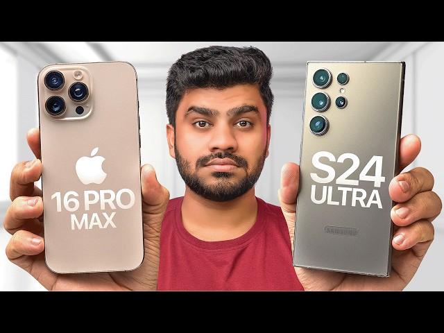 Galaxy S24 Ultra vs iPhone 16 Pro Max - Extremely Detailed Comparison