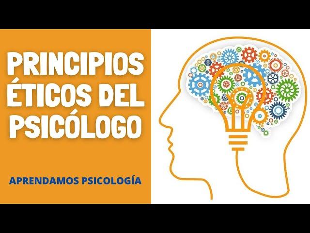 Cuál es el Código Ético de la Psicología?