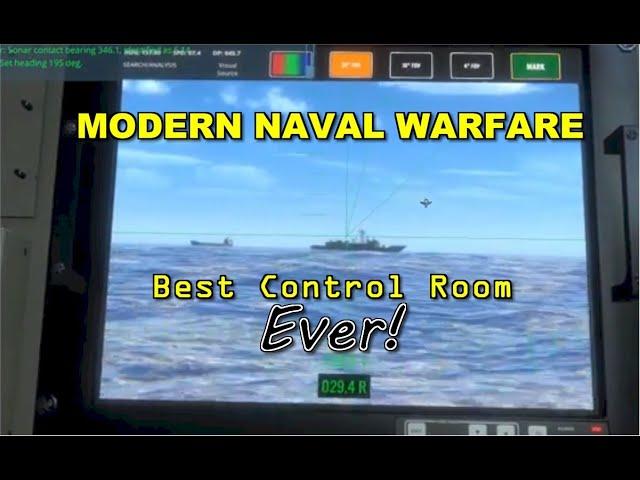 Modern Naval Warfare - Best control room ever