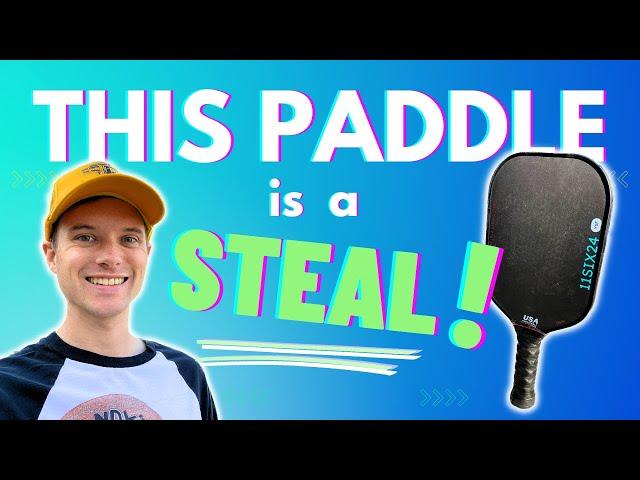 11six24 YSF Thermoformed Pickleball Paddle Review: This Thermoformed Paddle Is A Steal!