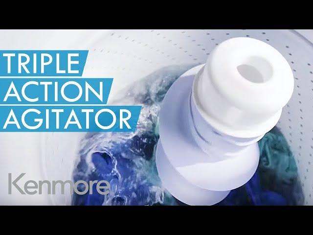 Kenmore® Triple Action® Agitator