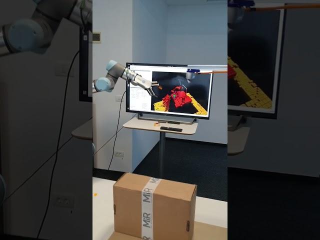 Universal Robots , ROS 2,  MoveIt2