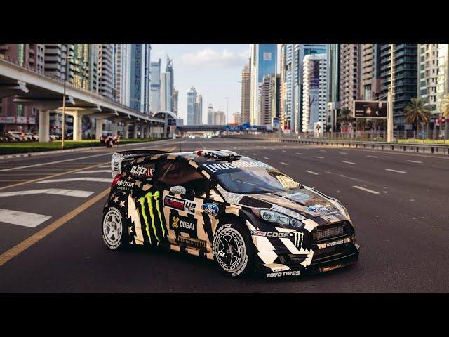 KEN BLOCK GYMKHANA 8 DUBAI Full HD 1080p!! OFFICIAL HOONIGAN Ford Fiesta RS MOST EPIC GYMKHAHA!! 