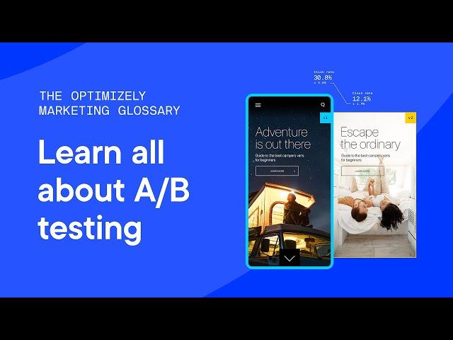 What is A/B testing?