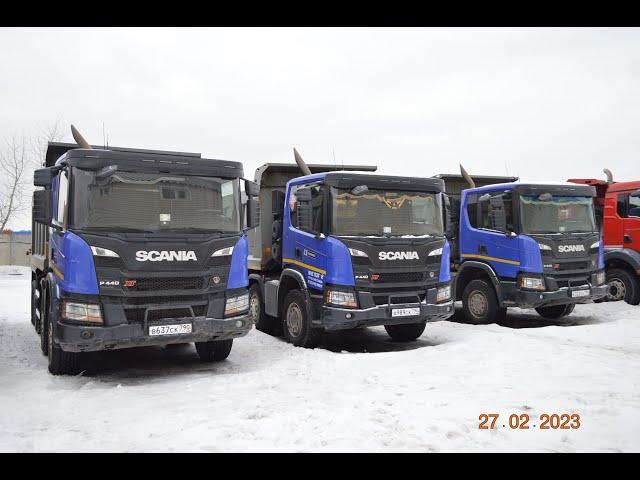 Продажа Самосвал 4-ёх осный Scania P 440 2019 год