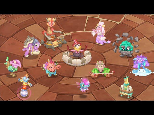 Celestial Island - Full Song 4.5 (My Singing Monsters)