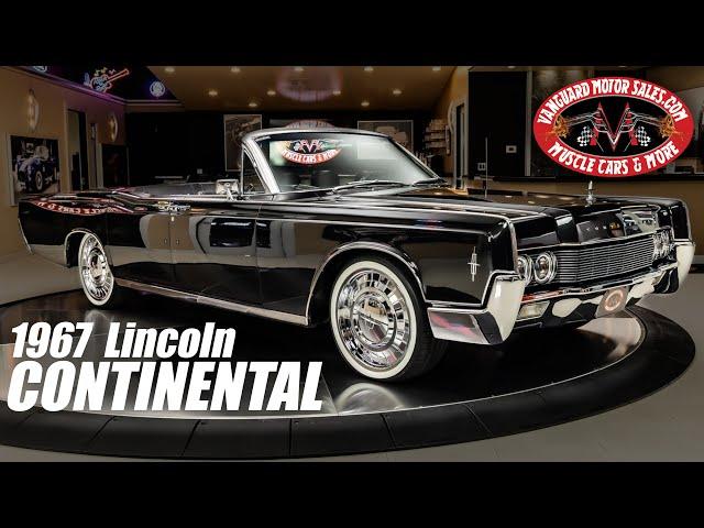 1967 Lincoln Continental Convertible For Sale Vanguard Motor Sales #8035