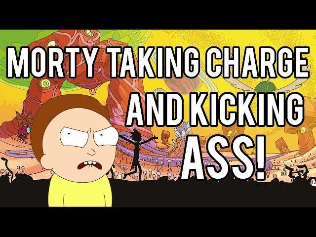 Rick And Morty - Morty Taking Charge and Kicking Ass Compilation! (Spoilers)