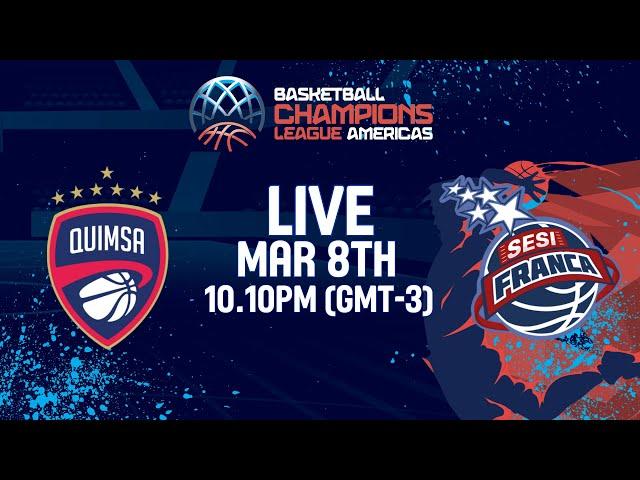 LIVE - Quimsa v Sesi Franca | Basketball Champions League Americas 2024-25 | Quarter-Finals