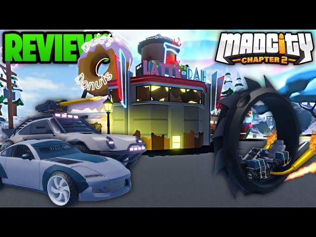 SEASON 3 VEHICLES REVIEW In Mad City! (ROBLOX)