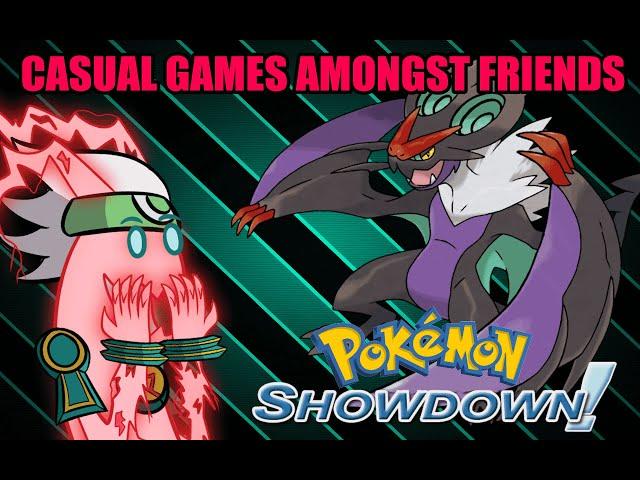 Casual Games Amongst Friends: Pokémon Showdown