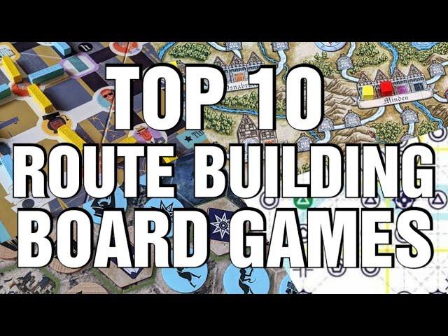 Top 10 Route Building Games