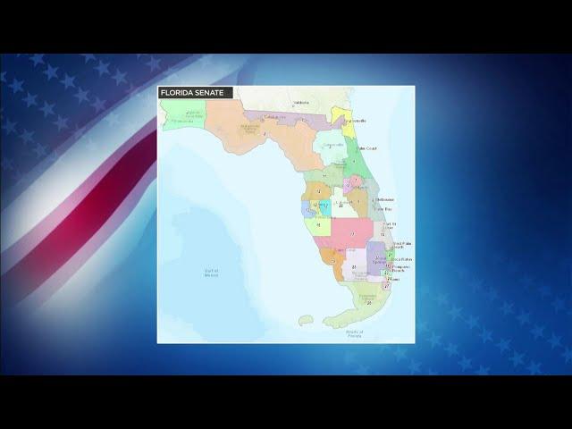 New boundary lines drawn for Florida's congressional districts