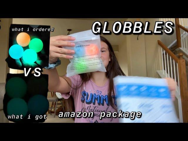 Globbles Review||Amazon Package Unboxing