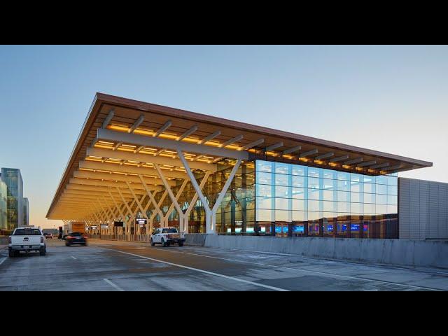 Kansas City International Airport - New Terminal Project