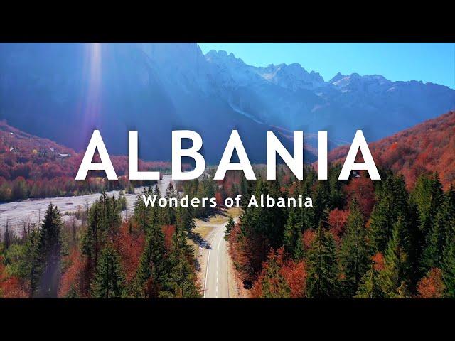 ALBANIA  Wonders of Albania ️  Colors of Nature  The Most Beautiful Places in Albania [4K]