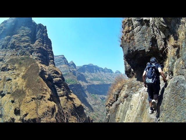 Bhairavgad Trek, Moroshi, Malshej Ghat, Maharashtra