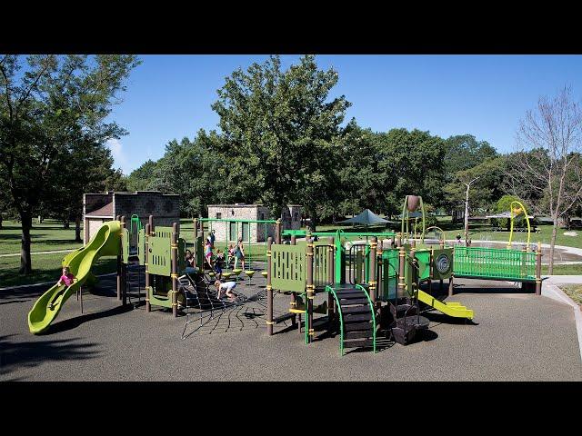 Peter Pan Park - Emporia, KS - Visit a Playground - Landscape Structures