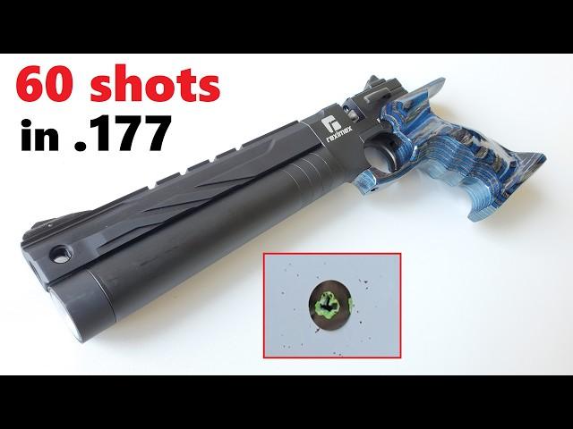 Reximex RPA/RP Review (Precision Shooting PCP Air Pistol) Top Accuracy NEVER Gets Old !!!!