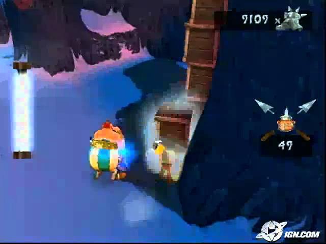 Asterix & Obelix: Kick Buttix  PlayStation 2 Gameplay