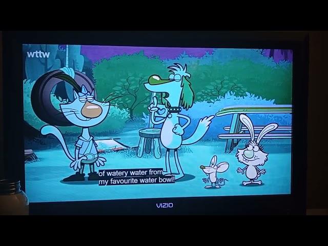 Nature Cat - Nature Buddy Breakup Opening Scene
