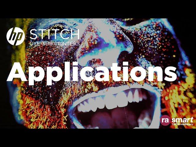 HP Stitch S500 Dye Sublimation Printer | Applications