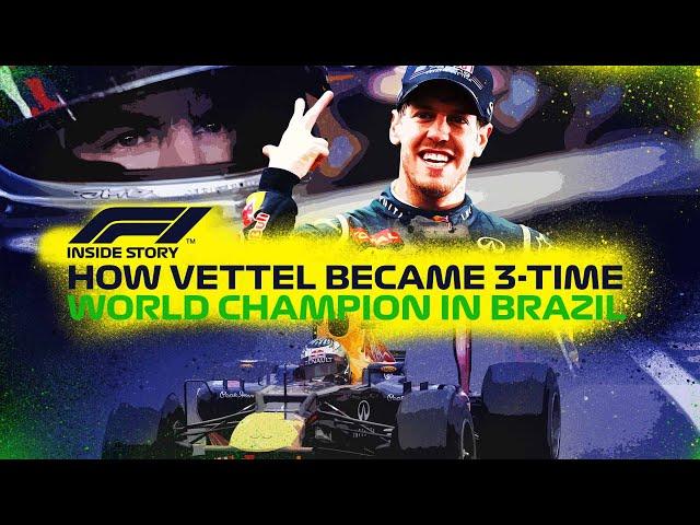 INSIDE STORY: How Sebastian Vettel Won The World Title From Last Place