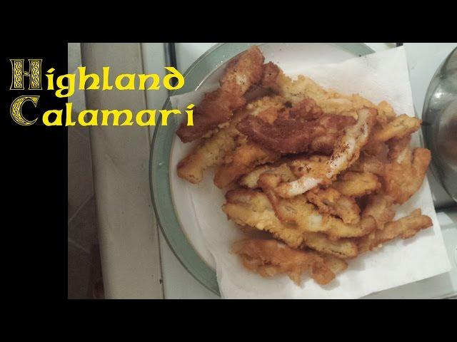 Collecting and Cooking Razorfish - Highland Calamari