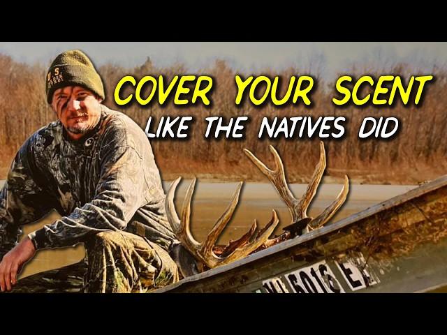 How to cover your scent for deer hunting using SMOKE