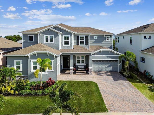 Inside a $1.7M Upgraded Waterfront Pool Home in MiraBay | 978 Signet Drive Tour #luxury #realestate