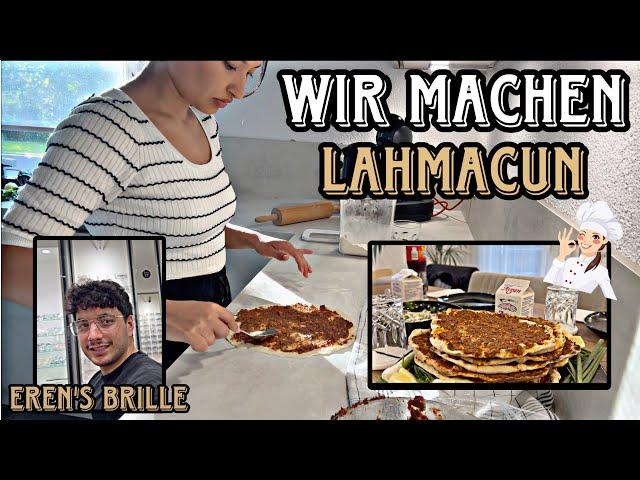 WIR MACHEN LAHMACUN Eren bekommt seine Brille | RabiaxEren