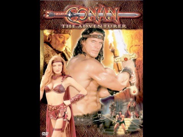 Conan the Adventurer 1997 Episode 1 The Heart of the Elephant Part 1