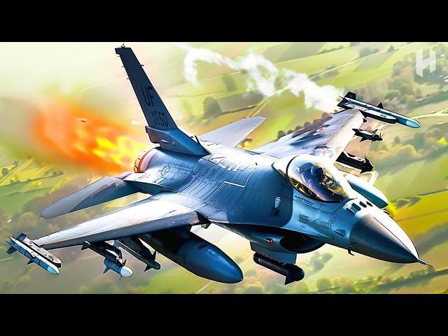 US New F-16 Fighter Jet After Upgrade SHOCKED The World!