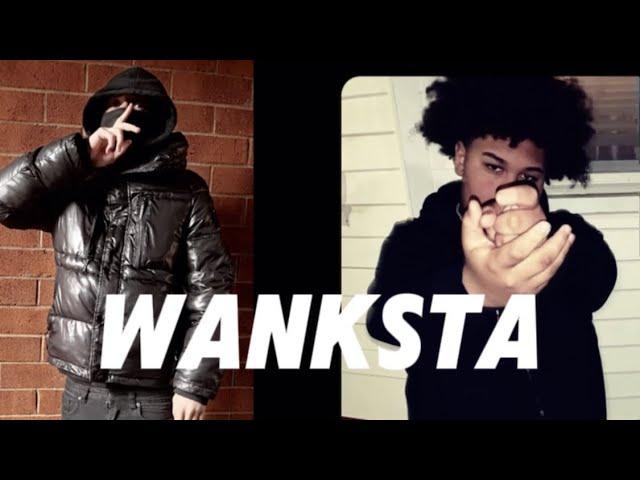 KG x lil Dar - wanksta (official audio)