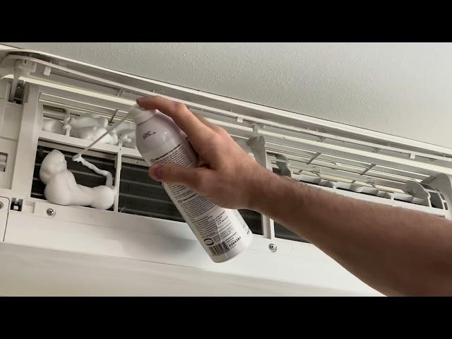 Mitsubichi air heat pump maintenance