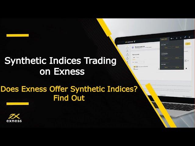 How to Open Synthetic Indices Account on Exness