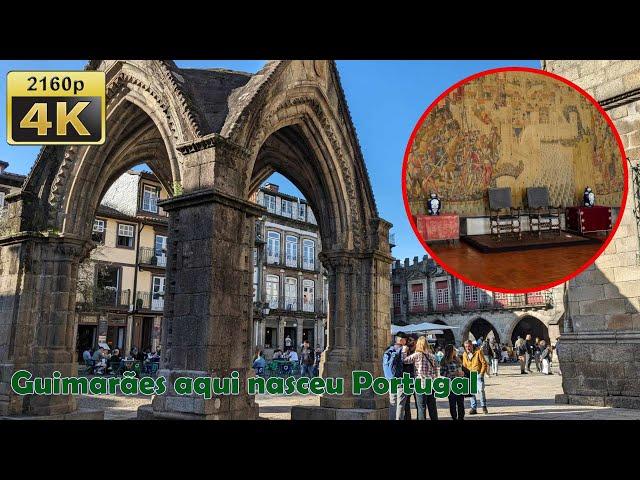 Guimarães aqui nasceu Portugal – Portugal 4K Travel Channel