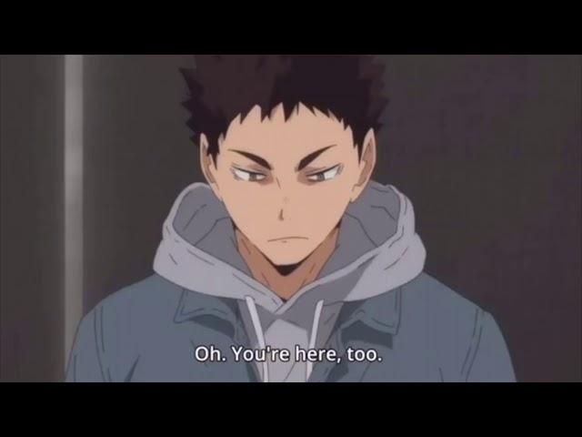 3 minutes of Iwaizumi bullying Oikawa