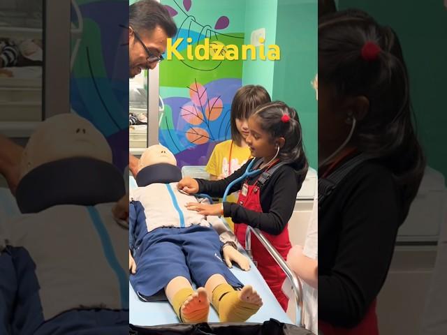 Kidzania USA Stonebriar mall frisco Dallas #minivlog #teluguusavloger #usateluguvlogs #dallasvlogs