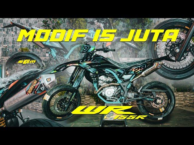 NEW WR 155 SOLD+MODIF 15JT