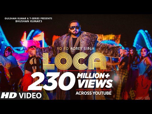 Yo Yo Honey Singh : LOCA (Official Video) | Bhushan Kumar | New Song 2020 | T-Series