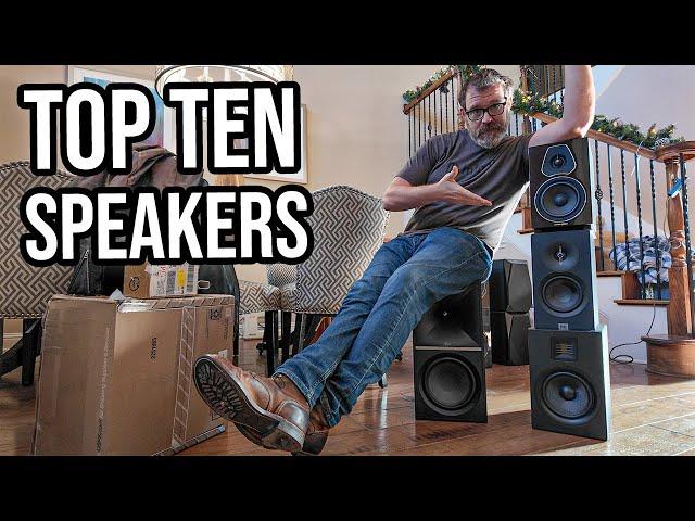 Top Ten Speakers Regardless of Price!