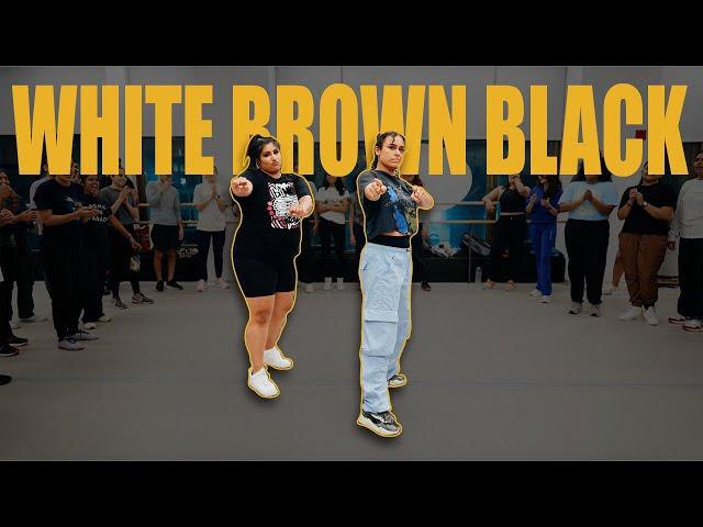 White Brown Black #BhangraFunk Dance Video | Shivani Bhagwan & Chaya Kumar | Karan Aujla | #BFunk